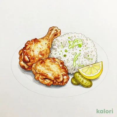 から好し定食　3個