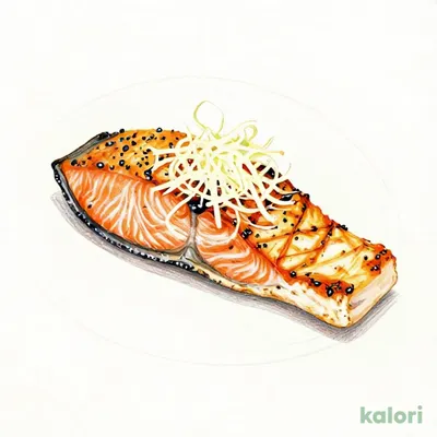 (Single) Grilled Salmon