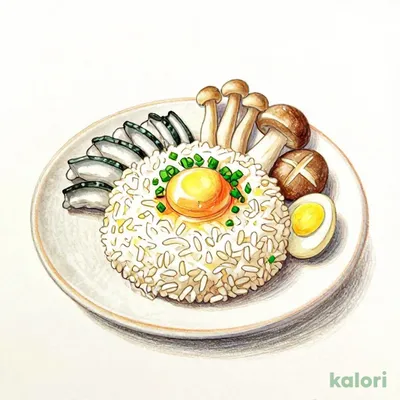 （単品）しらすときのこの雑炊