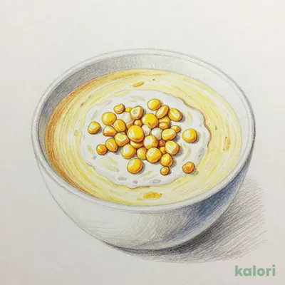 とうもろこしのポタージュ