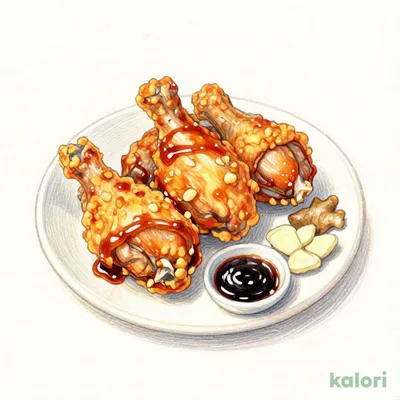 ももから揚げ3個