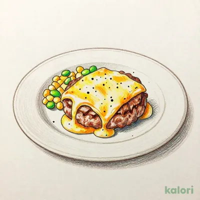 Cheese ON Cheese IN Hamburger