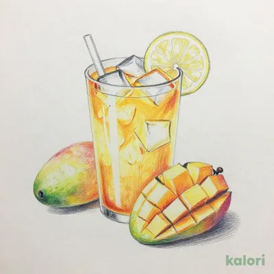 たっぷりマンゴーのはちみつレモンサワー
