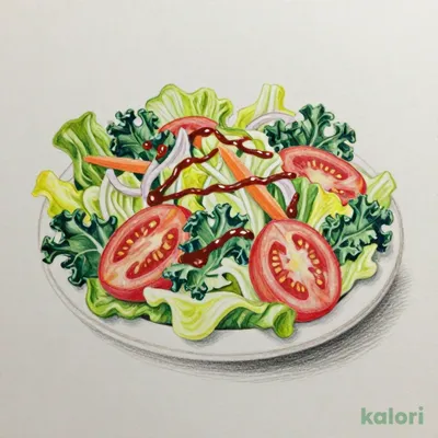 Tomato Green Salad