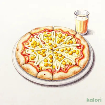 Lucky Mayo Corn Pizza Set with Toy