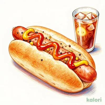 コッペパンホットドック