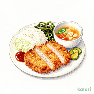 モーニングひれかつ膳