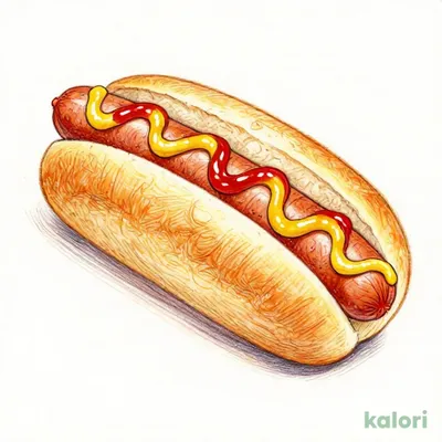 Single Extra Koppepan Hot Dog