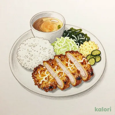 ひれかつ膳