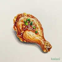 から好しから揚げ胡麻にんにくダレ　1個
