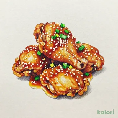 から好しから揚げ胡麻にんにくダレ　3個