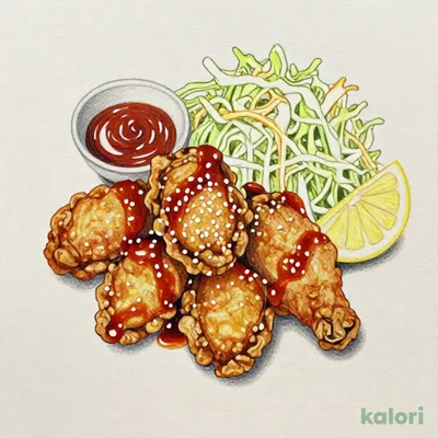 から好しから揚げ胡麻にんにくダレ＆カキフライ定食