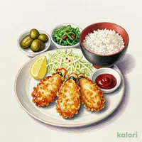 カキフライ和膳[3個]