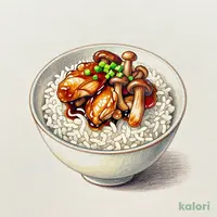 ミニかしわ丼