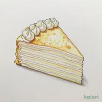 ミルクレープ