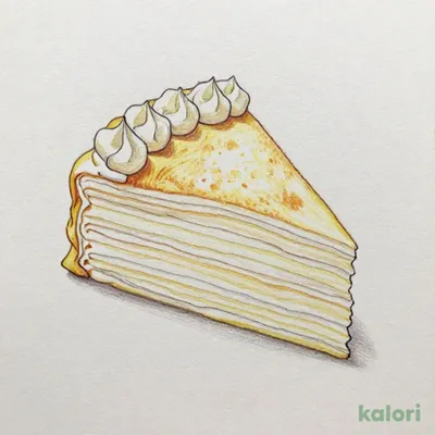 ミルクレープ