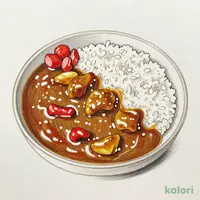 モーニングカレーライスセット
