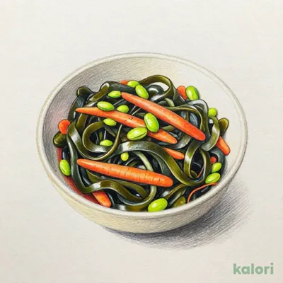 彩りひじき煮