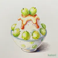 純氷かき氷ミニシャインマスカット