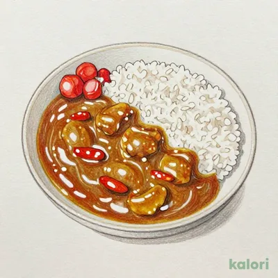 （単品）モーニングカレーライス