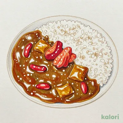 （単品）モーニングカレーライス(大盛)(ルー2倍・ごはん大盛り)