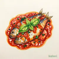 Sardines in Tomato and Herb Sauce