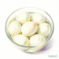 Boiled Quail Eggs