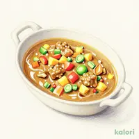 おとなの大盛カレー甘口