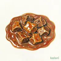 お肉がゴロッとビーフカレー