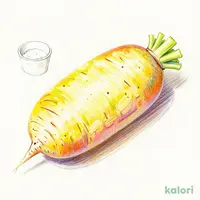 Pickled Daikon Radish with Bonito