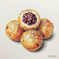 ごま団子(こしあん)