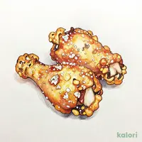 ちょっぴり肉付きひざ軟骨から揚げ