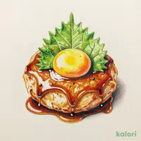 つくねハンバーグ