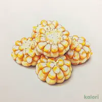 とうもろこしの天ぷら