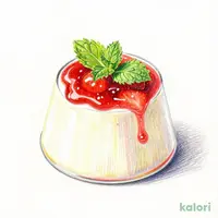 Melting Panna Cotta