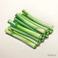 Garlic Shoots