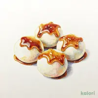 Mitarashi Mochikko (Sweet Soy Glazed Rice Cakes)