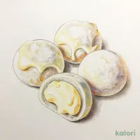 Milk Daifuku (Milk-Flavored Rice Cakes)
