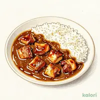 やわらか角煮カレー