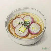 オニオンスープ