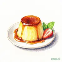 カスタードプリン