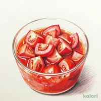 カットトマト缶詰