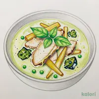 Canned Green Curry