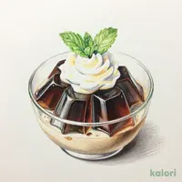 コーヒーゼリー