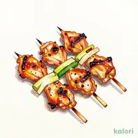 ジャンボ炭火焼鳥串2種アソート(タレ無)