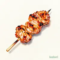 ジャンボ炭火焼鶏もも串