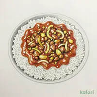 スパイシーキーマカレー
