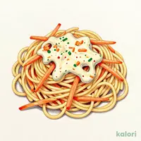 スパゲティサラダ