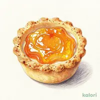 Apricot Tartlet