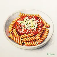 トマト＆チーズパスタ(パスタ入り)